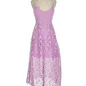 ASTR the Label: Midi Lace Cocktail Dress XL